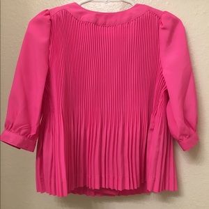 NWT Baker by Ted Baker girls 2y pleated blouse